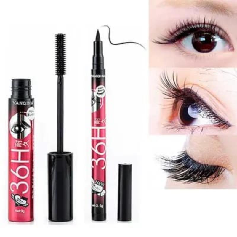 36H Long-lasting Mascara And Eyeliner AZ Mart