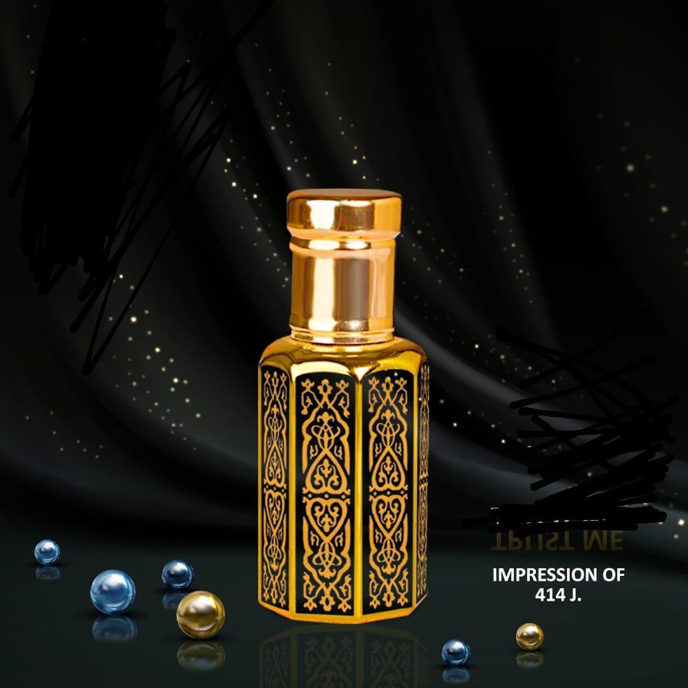 Wasim Akram 414 Junaid Jamshed Attar Fragrance