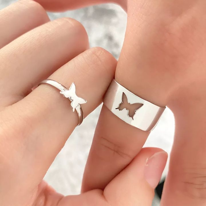 Adjustable Rings Set-2Pcs For Men/Women And lovers