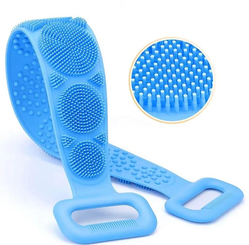 Body Wash Silicone Bath Scrubber Belt