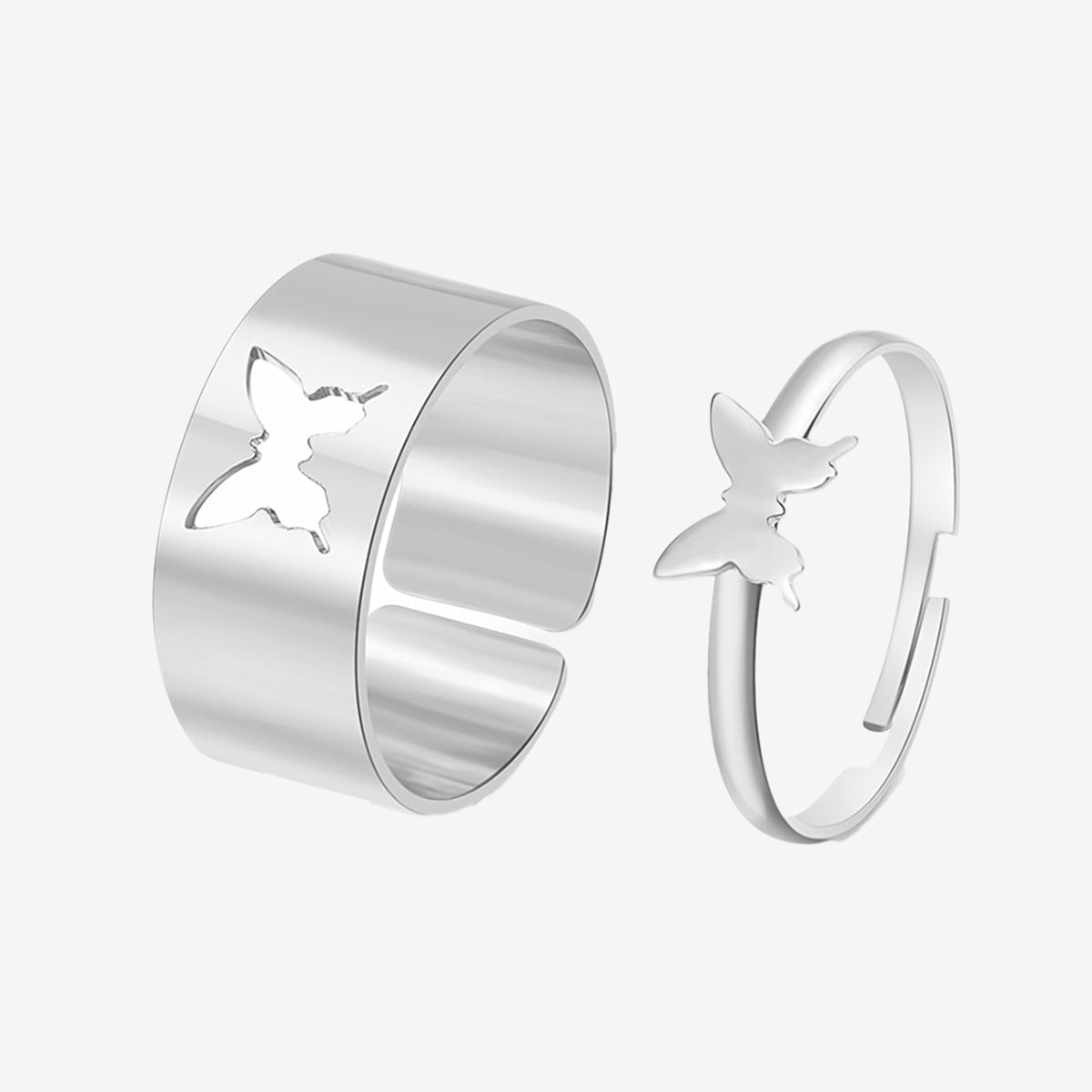Adjustable Rings Set-2Pcs For Men/Women And lovers