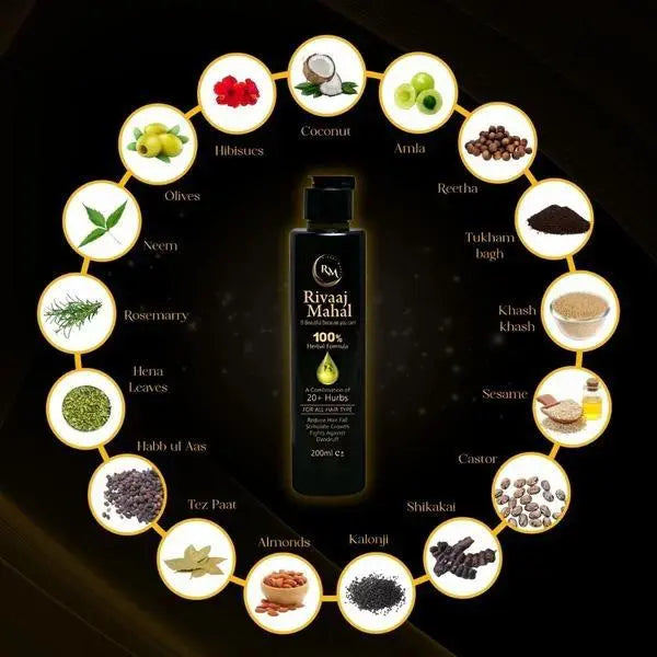 Herbal Hair Oil AZ Mart