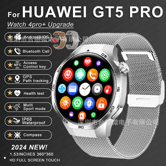 Huawei GT5 Pro Smart Watch AZ Mart
