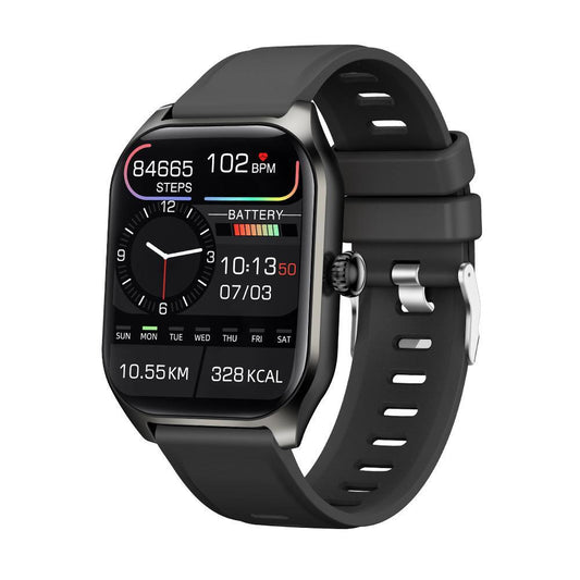 LX306 smart watch heart rate blood pressure blood oxygen Bluetooth call NFC multi-sport smart watch AZ Mart