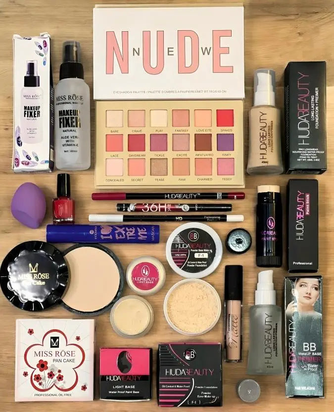 Pack Of 15 Cosmetics AZ Mart