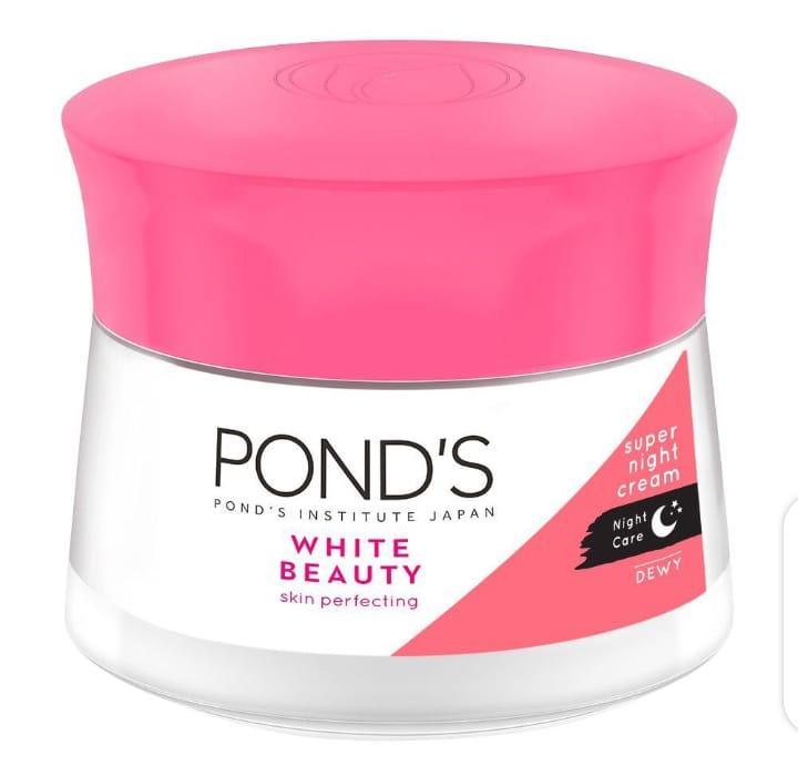 Pond's White Beauty Super Night Cream