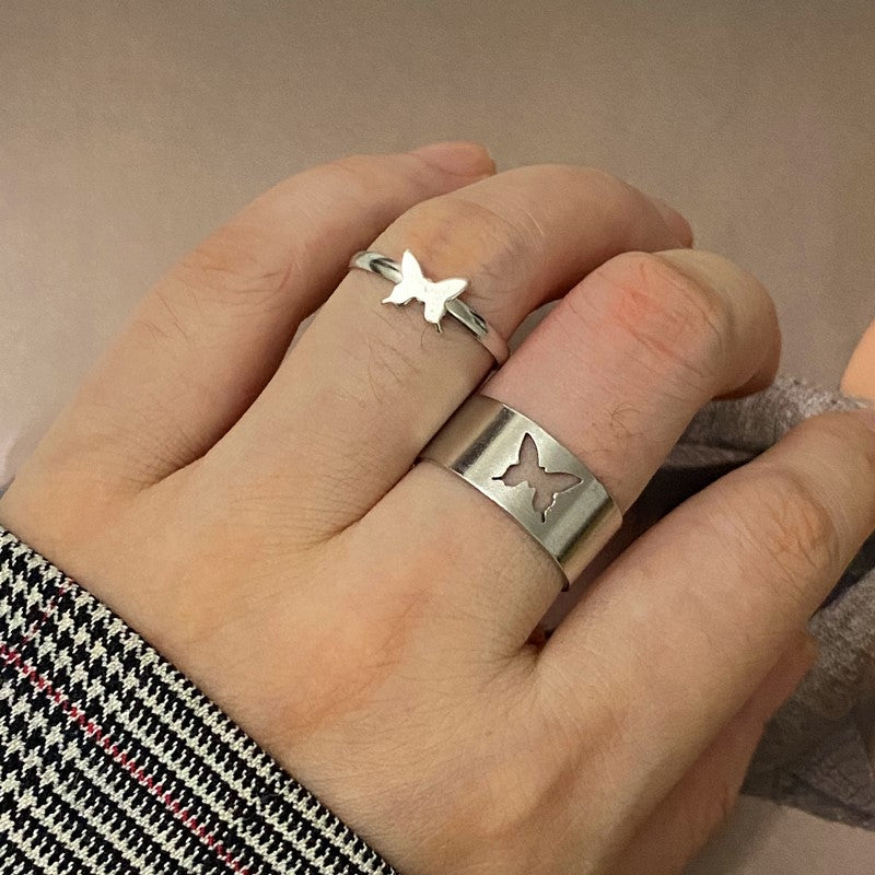 Adjustable Rings Set-2Pcs For Men/Women And lovers