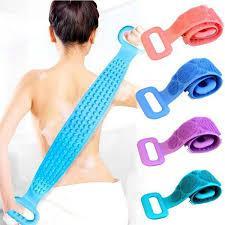 Body Wash Silicone Bath Scrubber Belt