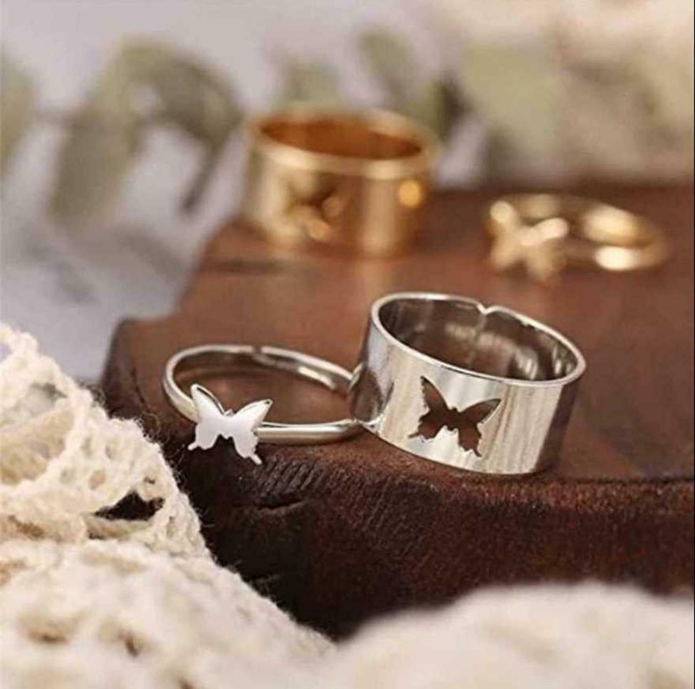Adjustable Rings Set-2Pcs For Men/Women And lovers