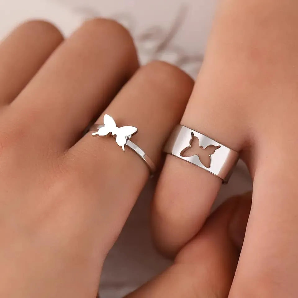 Adjustable Rings Set-2Pcs For Men/Women And lovers