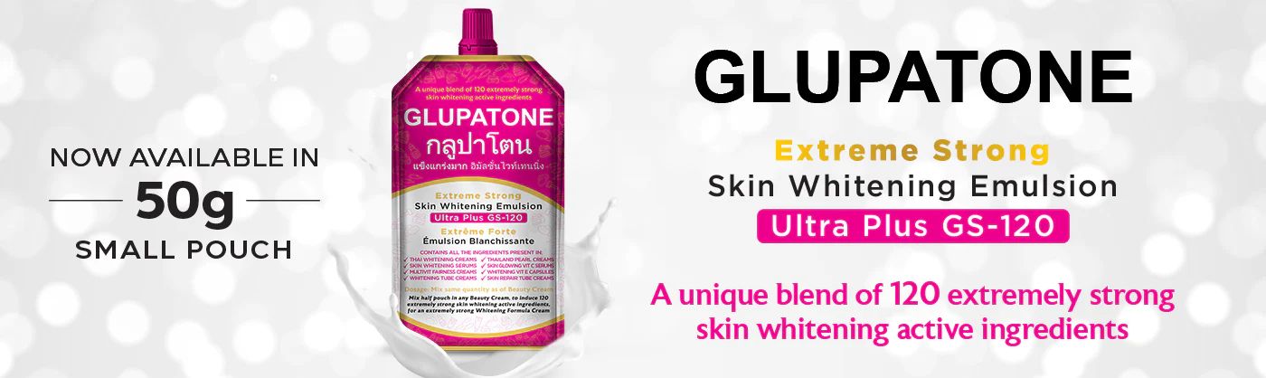 Glupatone Extreme Strong Emulsion with Homeo Cure Beauty Cream (Pack of 2)