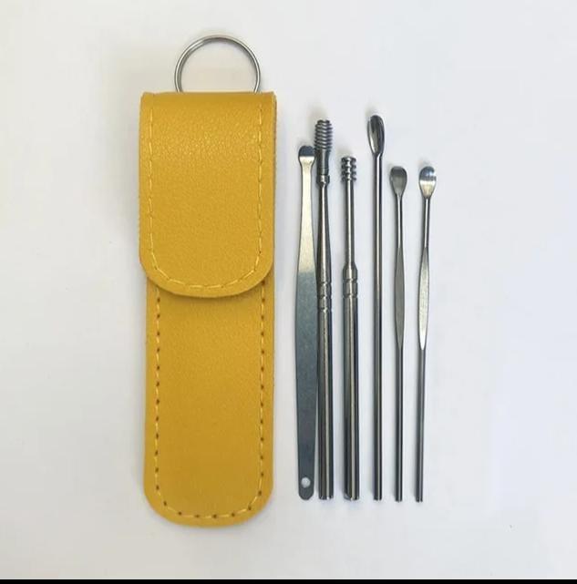 6 Pcs Ear Wax Cleaning Kit