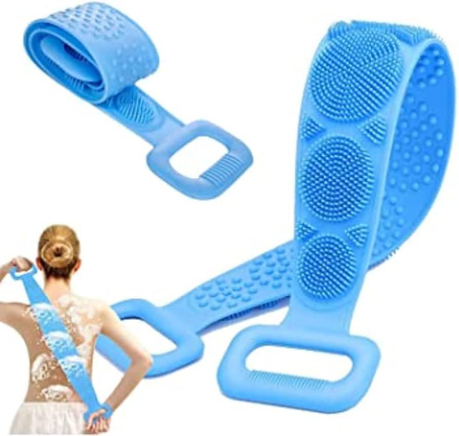 Body Wash Silicone Bath Scrubber Belt