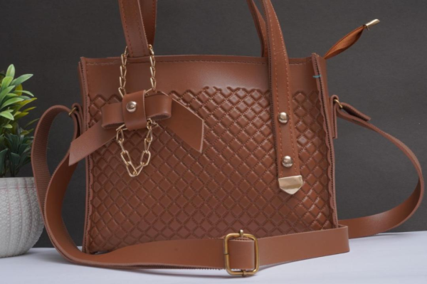 Women's PU Leather Hand Bag AZ Mart