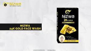 Pack Of 3:Nizwa menthol shampoo,Face Wash,24k Gold Face Wash Sachet