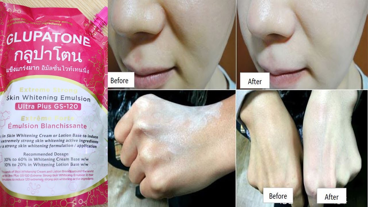 Glupatone Extreme Strong Emulsion with Homeo Cure Beauty Cream (Pack of 2)