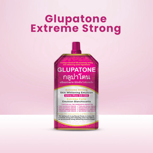 Glupatone Extreme Strong Emulsion with Homeo Cure Beauty Cream (Pack of 2)