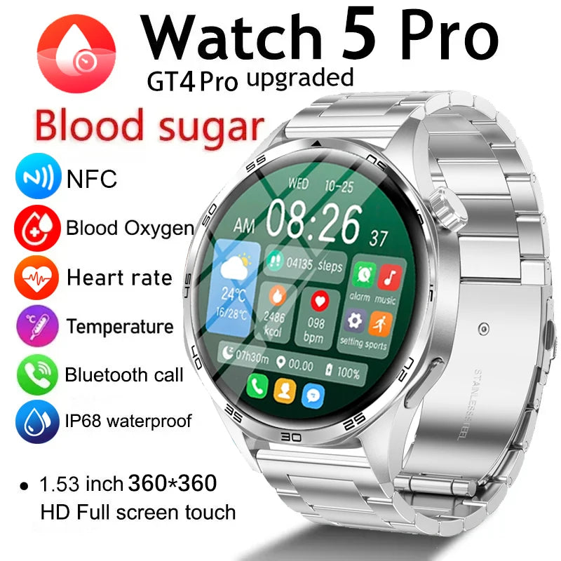Huawei GT5 Pro Smart Watch AZ Mart