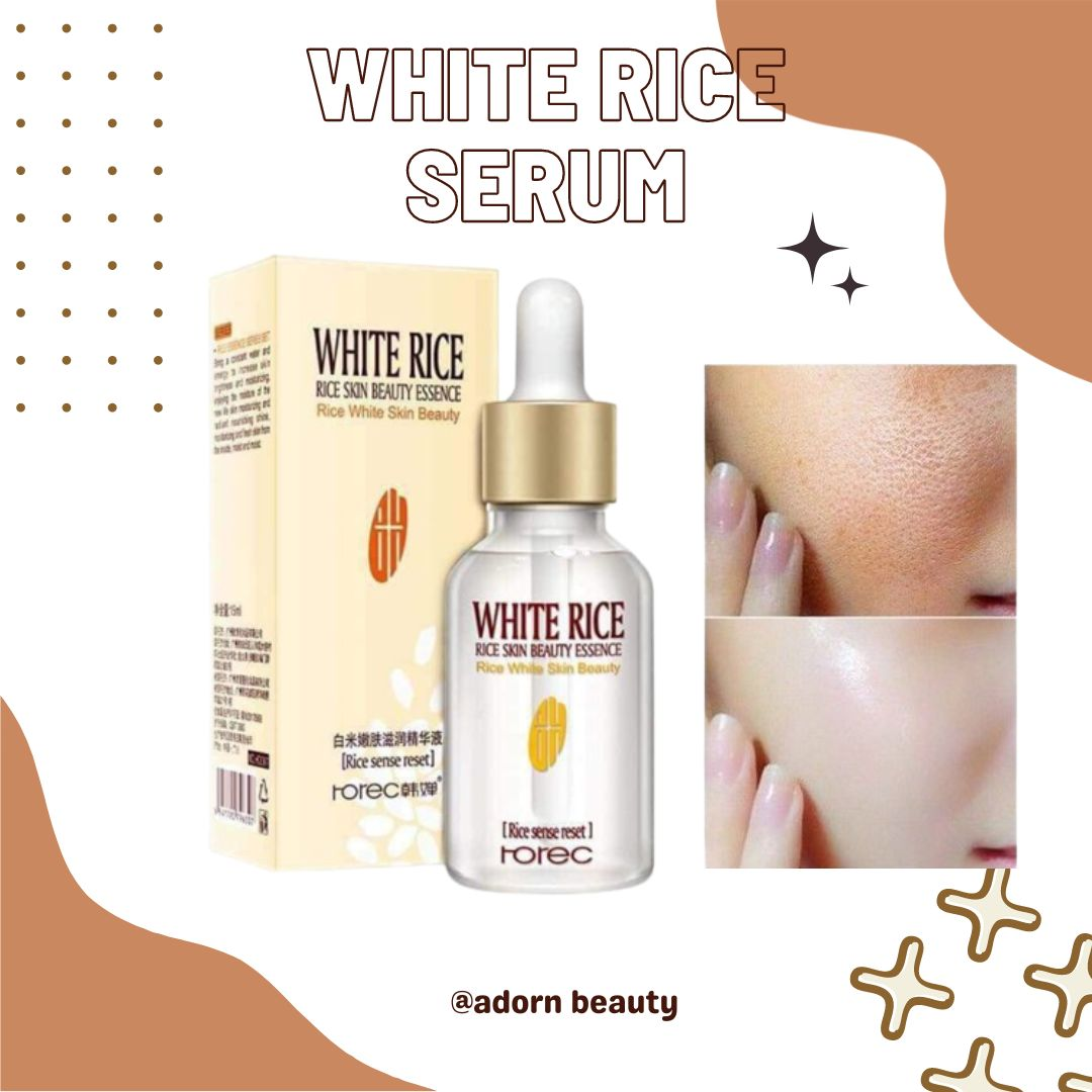 White Rice Skin Beauty Essence