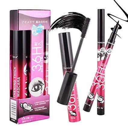 36H Long-lasting Mascara And Eyeliner AZ Mart