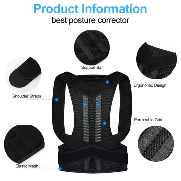 Posture Corrector Belt - AZ Mart