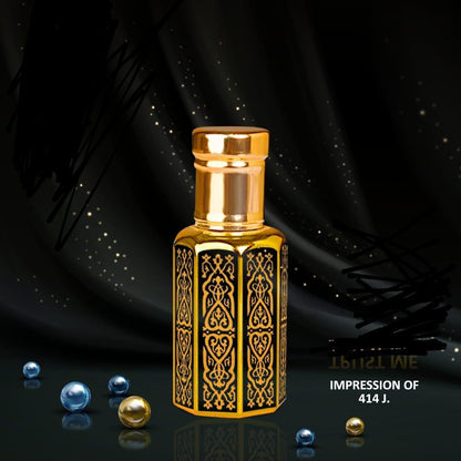 Wasim Akram 414 Junaid Jamshed Attar Fragrance