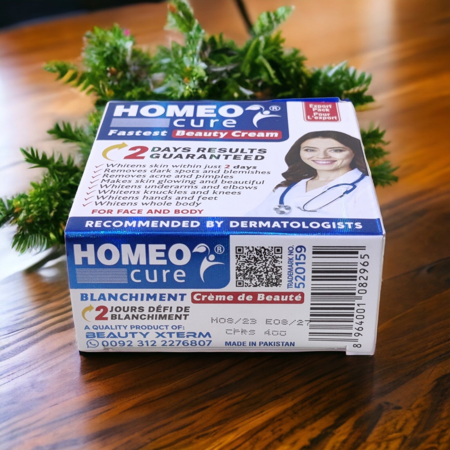 Original Homeo Cure Fastest Beauty Cream