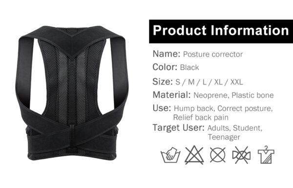 Posture Corrector Belt - AZ Mart