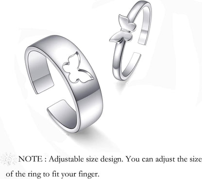 Adjustable Rings Set-2Pcs For Men/Women And lovers