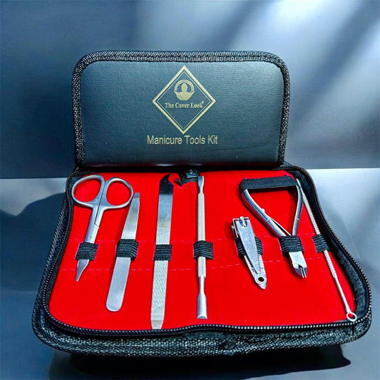 Professional Manicure Tools Kit - AZ Mart