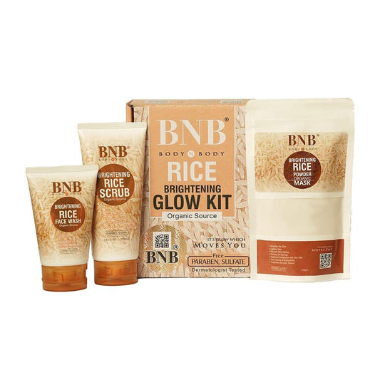 BNB Rice Glow Kit - AZ Mart