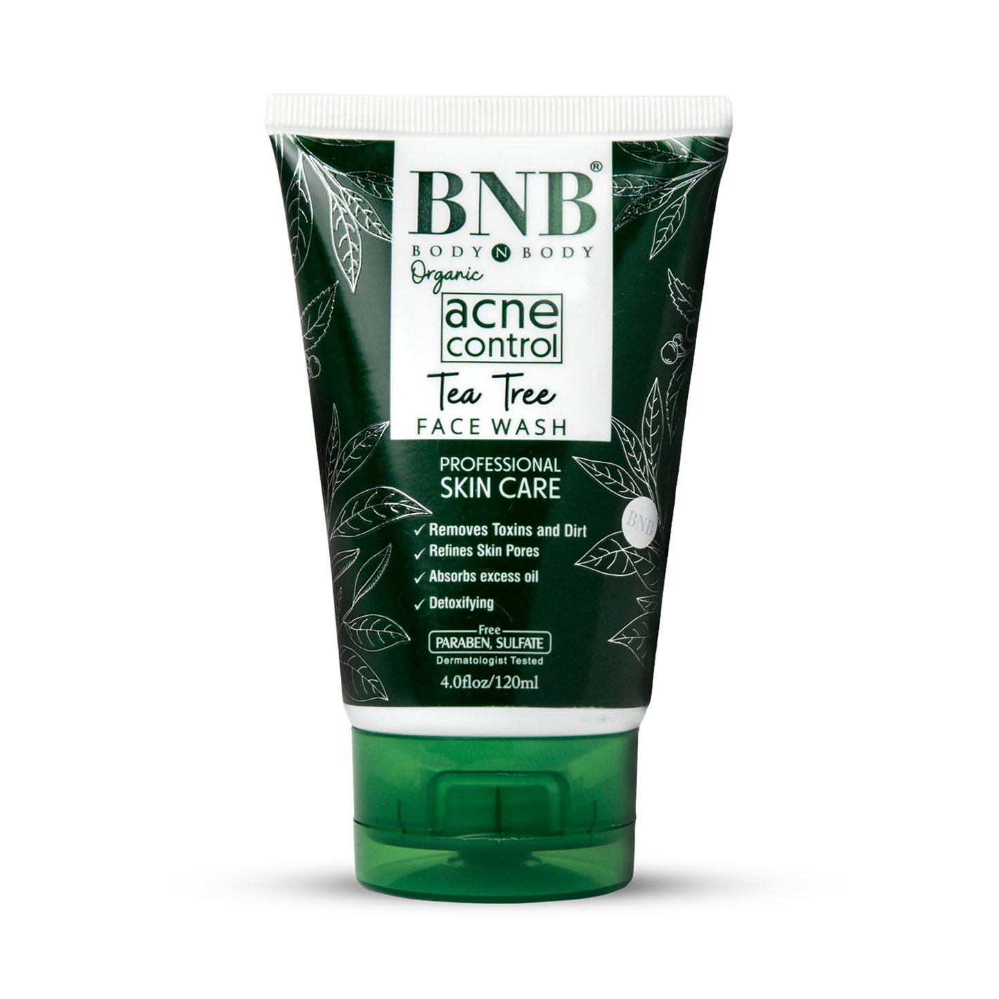 BNB Organic Tea Tree Acne Control Facial Kit