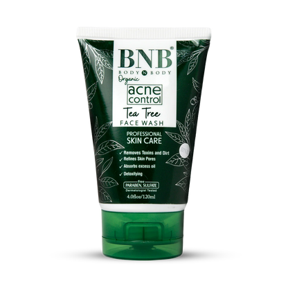 BNB Organic Tea Tree Acne Control Facial Kit
