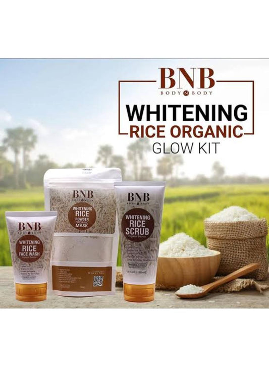 BNB Rice Glow Kit - AZ Mart