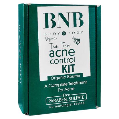 BNB Organic Tea Tree Acne Control Facial Kit