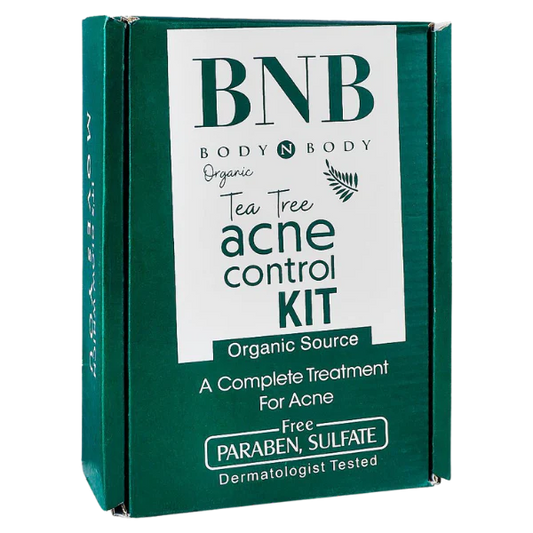 BNB Organic Tea Tree Acne Control Facial Kit