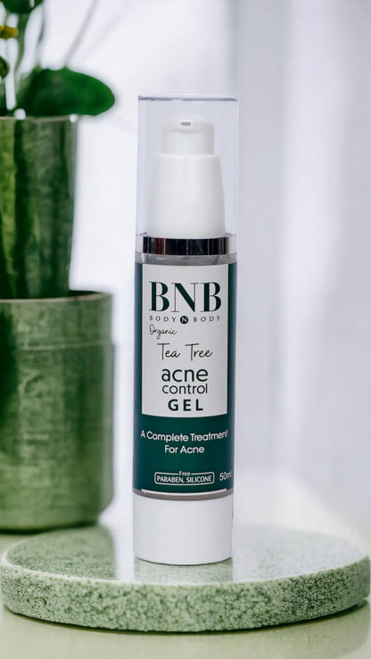 BNB Organic Tea Tree Acne Control Facial Kit
