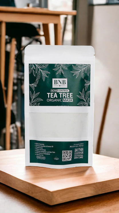 BNB Organic Tea Tree Acne Control Facial Kit