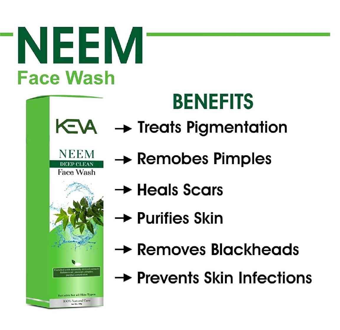 Pack Of 3:Nizwa menthol shampoo,Face Wash,24k Gold Face Wash Sachet