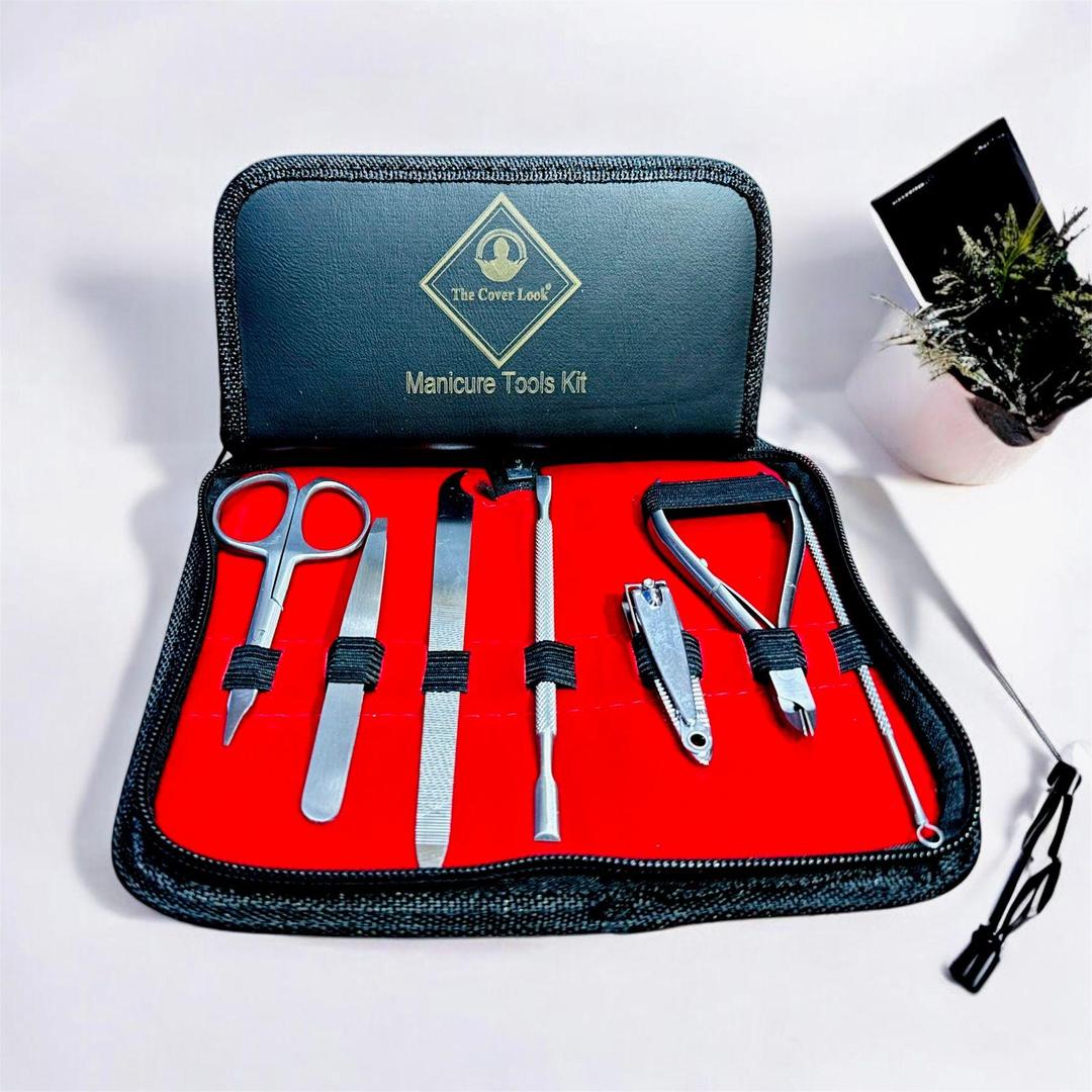 Professional Manicure Tools Kit - AZ Mart
