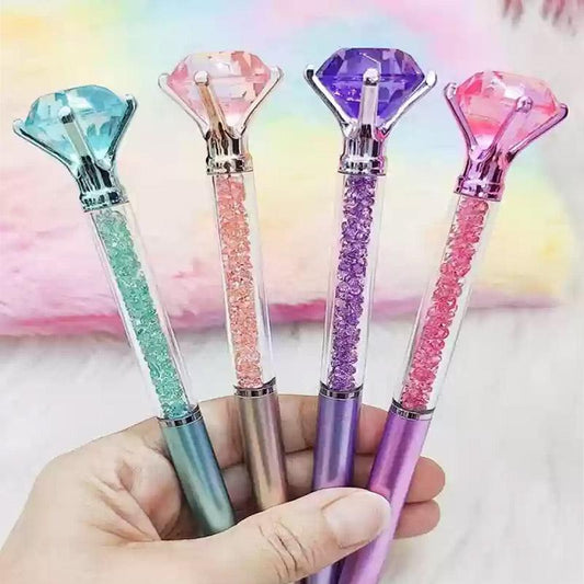 Diamond Metal Gel Pen