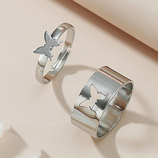 Adjustable Rings Set-2Pcs For Men/Women And lovers