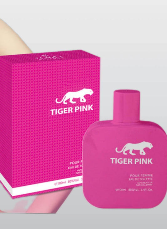 TIGER PINK POUR FEMME EAU DE TOILETTE 100ML FOR WOMEN