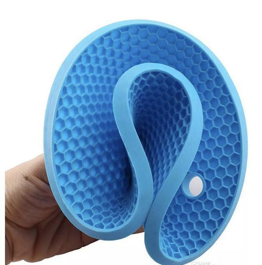 Table Silicone Pad Non-slip Heat Proof Pot Holder Mat