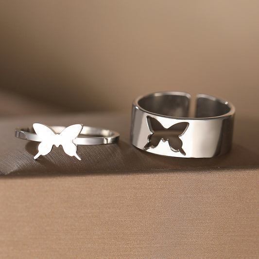 Adjustable Rings Set-2Pcs For Men/Women And lovers