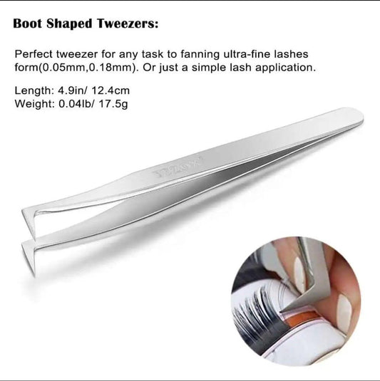 Eyelashes Tweezers Kit - AZ Mart