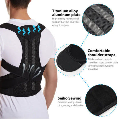 Posture Corrector Belt - AZ Mart
