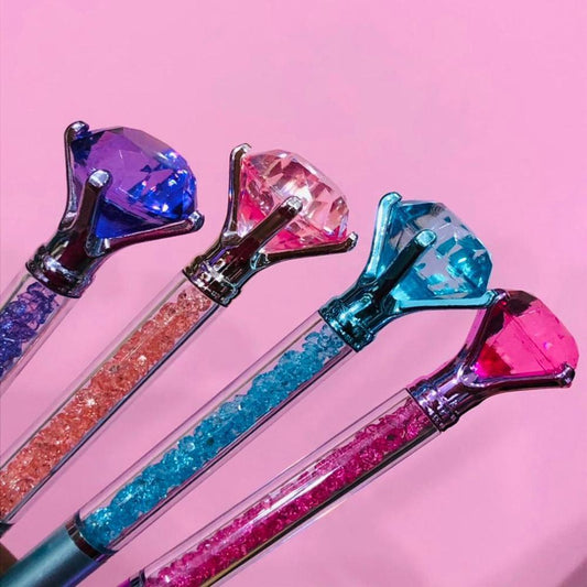 Diamond Metal Gel Pen