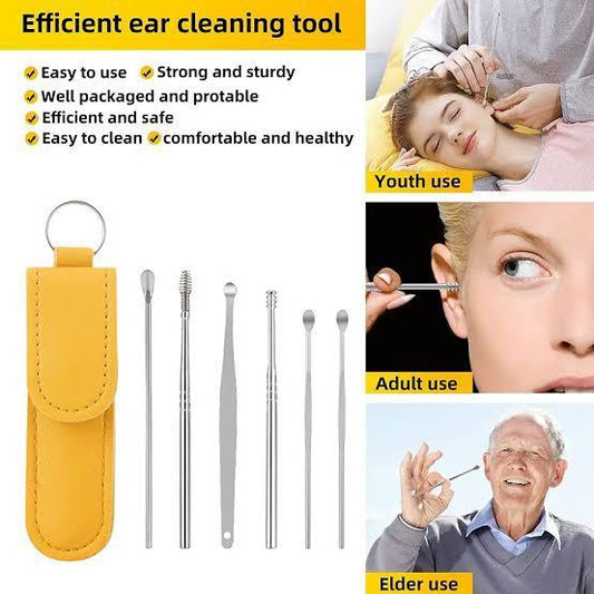 6 Pcs Ear Wax Cleaning Kit