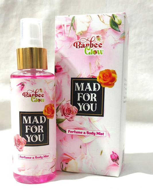 Mad For You Perfume And Body Mist